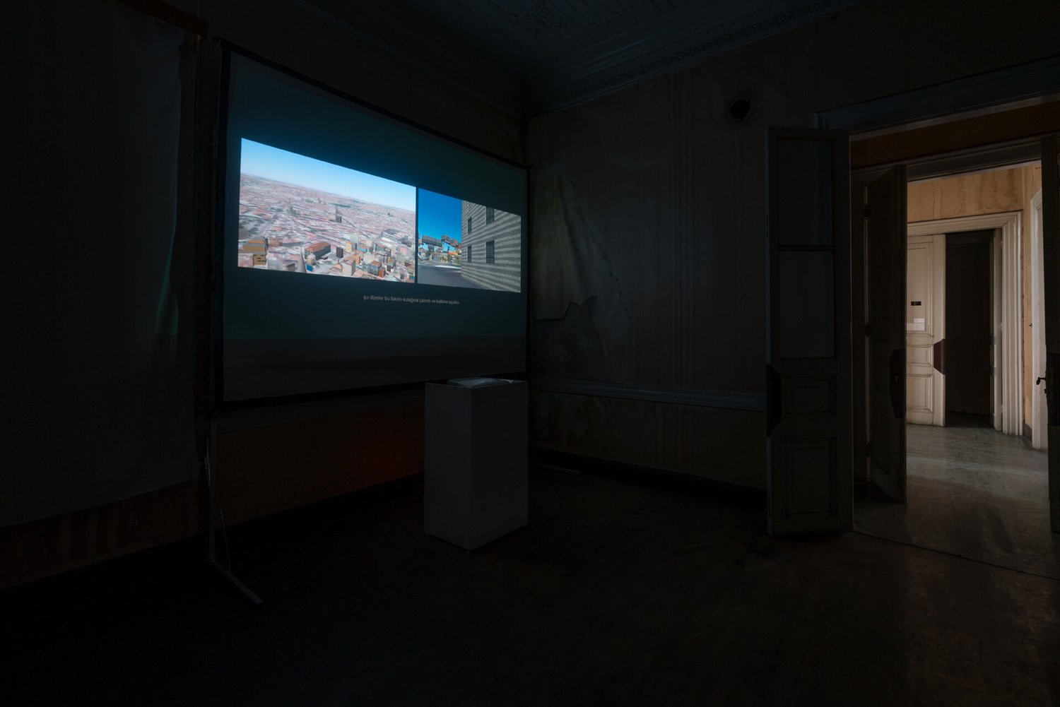 Deniz Tortum, Computer at night