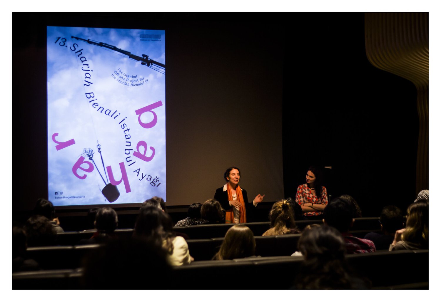 (film screening) curated by Çiçek Kahraman &amp; Övgü Gökçe, The Day I Became a Woman by Marziyeh Meshkini