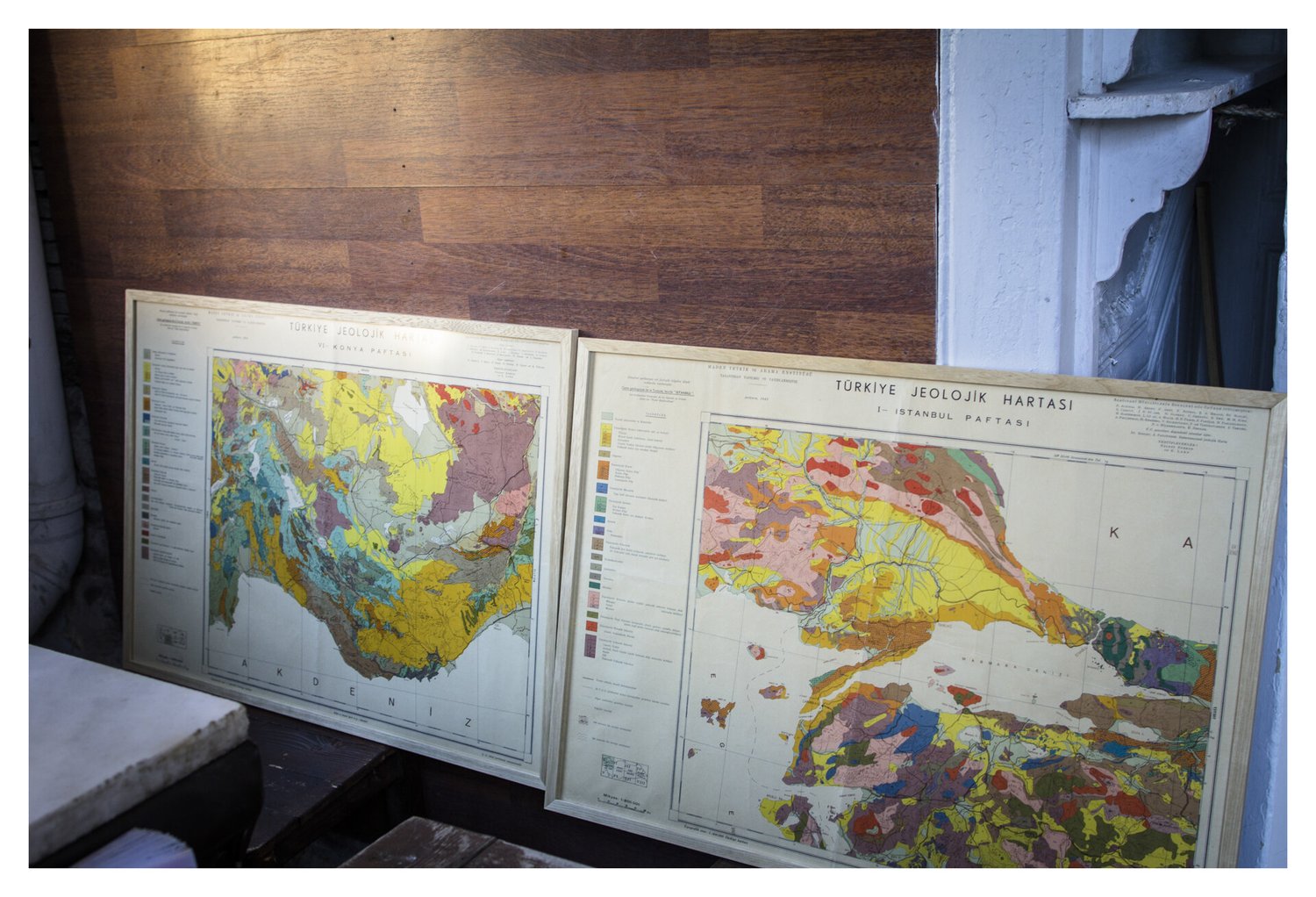 Kerim Bayer, Sheets — The Geological Map of Turkey