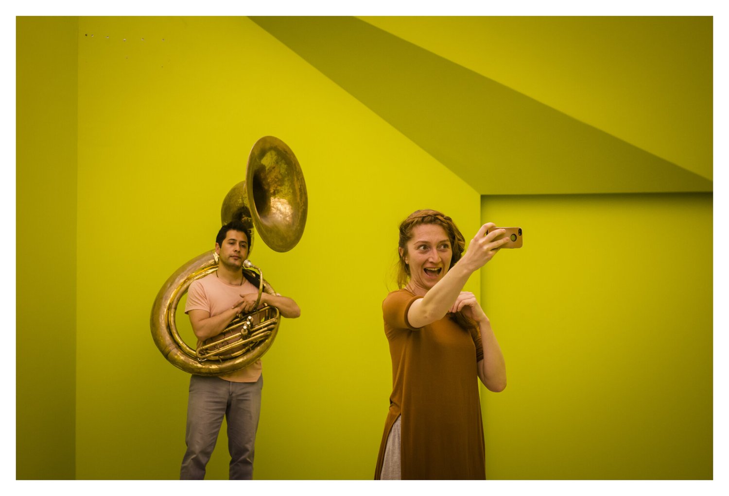 (performance series) programming by A Corner in the World, Walk Around the Corner Bomonti